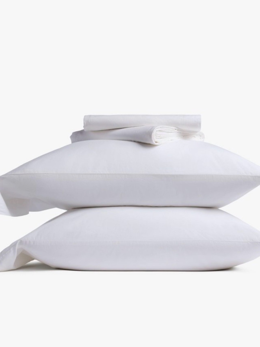 Queen Casual Organic Cotton Sheet Set White
- Parachute for Target